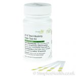 SimplexHealth Wassertest für pH & Alkalinität (TA) (50 Stück)