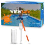 Bakterien Schnelltest für Pool, Whirlpool & Badewasser