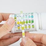 Wassertest 5-in-Einem City (50 Teststreifen)