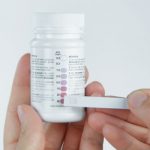 Wassertest für Eisen 0-50ppm Wasserteststreifen (25 Stück)