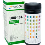 Urinteststreifen 10 Indikatoren (100 Tests) URS-10A