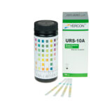 Urinteststreifen 10 Indikatoren (100 Tests) URS-10A