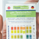 AquaNatura pH Teststreifen für Urin & Speichel (25 Stück)