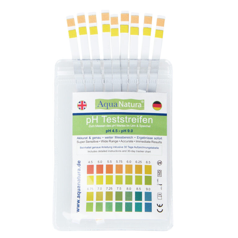 Lackmustest Papier Rolle für Wasser, Urin und Speichel, pH 5,58 (5