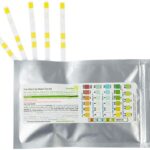 Wassertest 5-in-Einem Chlor/ pH/ TA/ GH  (5 Stück)