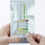Wassertest 5-in-Einem Chlor/ pH/ TA/ GH  (5 Stück)