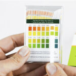 Simplexhealth pH Teststriefen