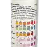 Wassertest 5-in-1 Nitrat/ Nitrit/ pH/ TA/ GH (50 Stück) Süss- u Salzwasser