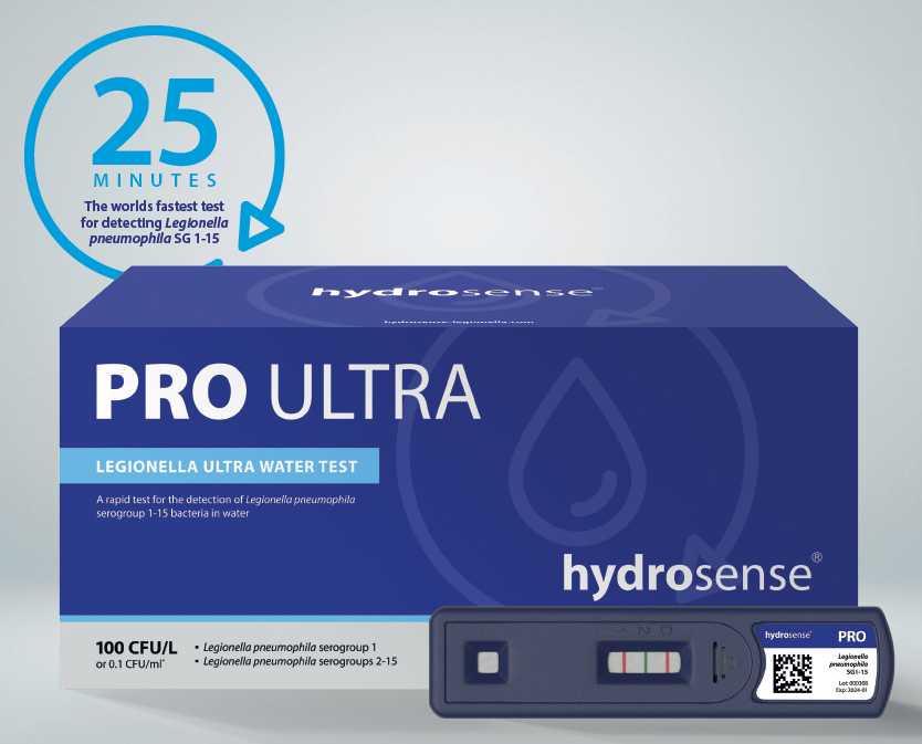 Hydrosense Pro Ultra Legionellenschnelltest Water (1 Test) – 100 KbE