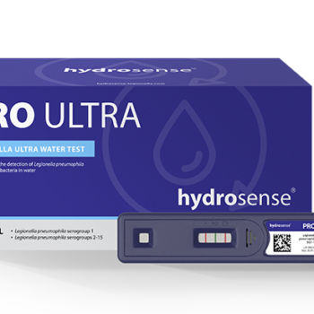 Hydrosense Pro Ultra Legionellenschnelltest Water (1 Test) – 100 KbE