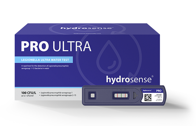 Hydrosense Pro Ultra Legionellenschnelltest Water (1 Test) – 100 KbE